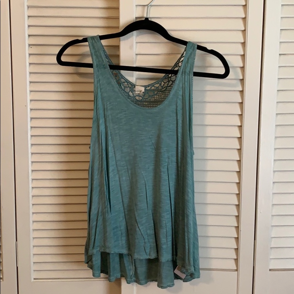 Teal Blouse - image 1